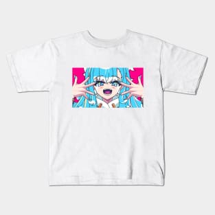 Vtuber Anime Kobo Kanaeru Hololive Kids T-Shirt